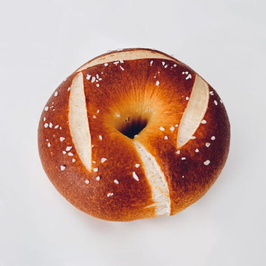 プレッツエルベーグル