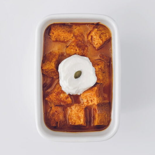 かぼちゃのパンプディング