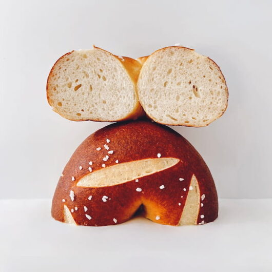 プレッツェルベーグル