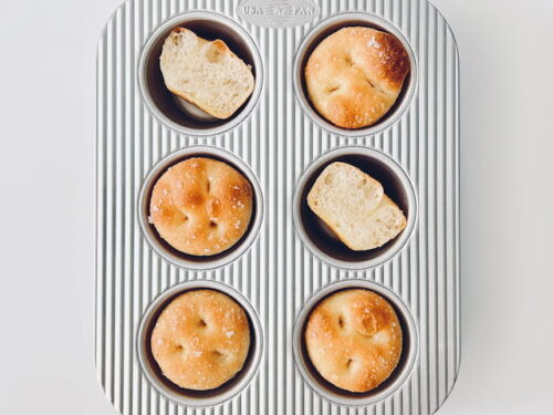 ミニフォカッチャ - パン - Sooo Much Bread!