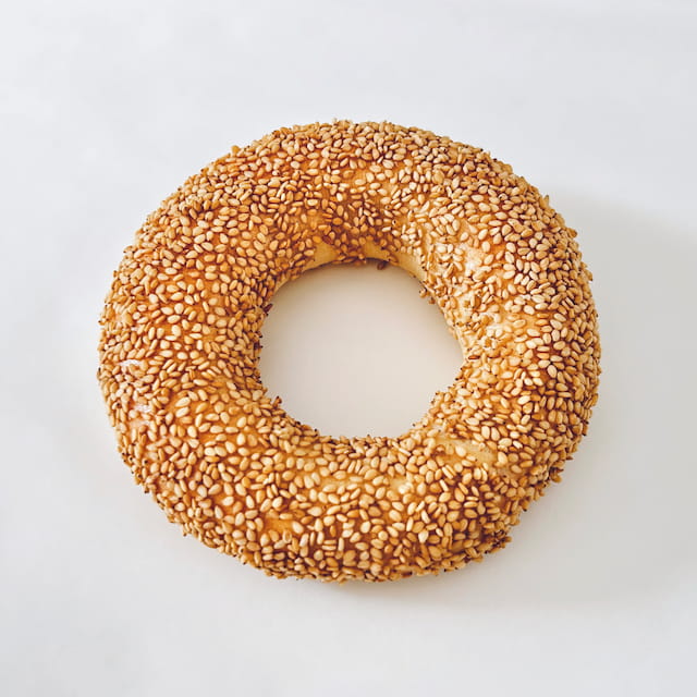 モントリオール風ごまベーグル