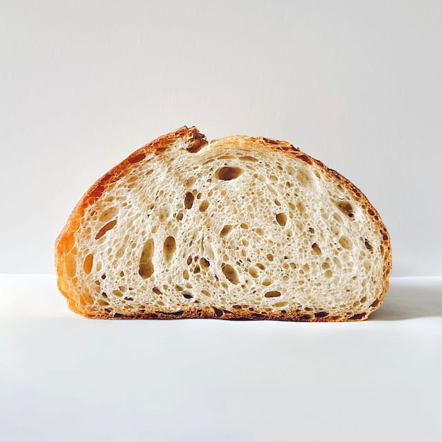 アメリカで作るカンパーニュ
