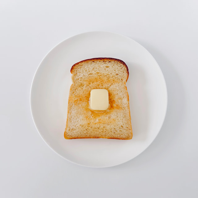 アメリカで作る湯種山食パン