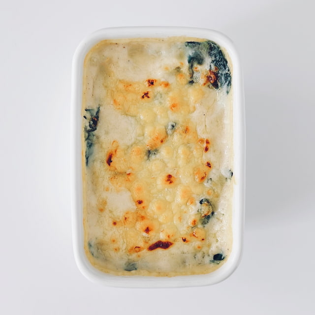 ほうれん草のパングラタン