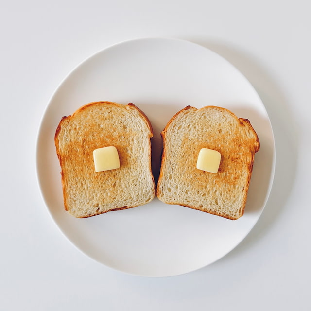 はちみつバターミニ食パン