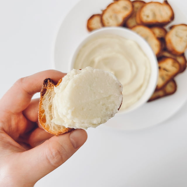 カリフラワーのディップ