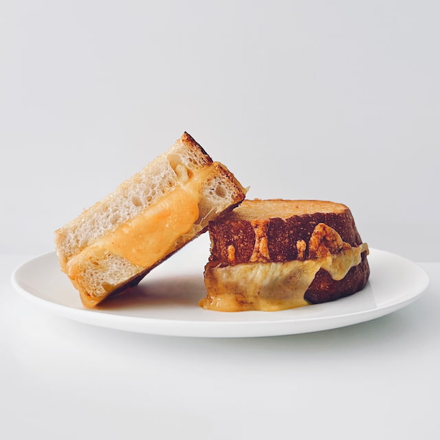 グリルドチーズサンドイッチ